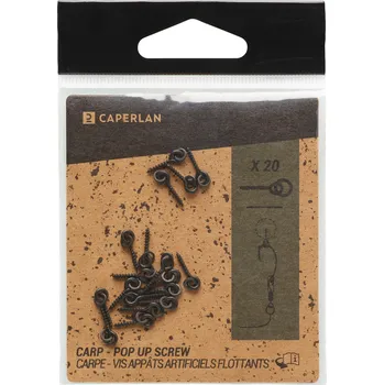 Boilies CAPERLAN Pop up screw na kaprařinu 20 ks