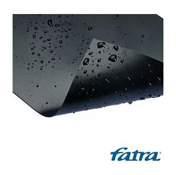 Zahradní jezírko PVC jezírková fólie 1 mm / 6 m šíře Fatra Aquaplast 805/V-FI černá - cena za m2
