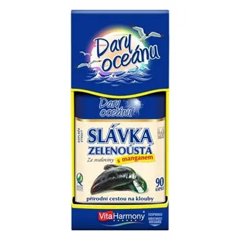 Kloubní výživa VitaHarmony Slávka zelenoústá 540 mg s manganem 90 kapslí
