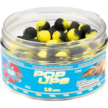 Boilies Splashbaits Pop Up Nouvelle fizz 10 mm 25 g