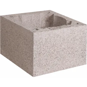 Komín Keramzitová tvárnice 380x380x245mm CJB