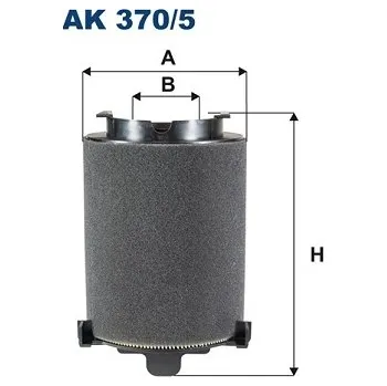 Vzduchový filtr Vzduchový filtr FILTRON (AK370/5)