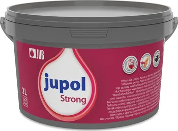 barva na zeď Jub Jupol Strong bílá