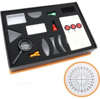 Elektronická součástka Laserová sada pro optické experimenty lomu světla