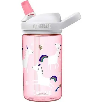 Láhev Dětská láhev CamelBak Eddy+ Kids 0,4l Snowflake Unicorn