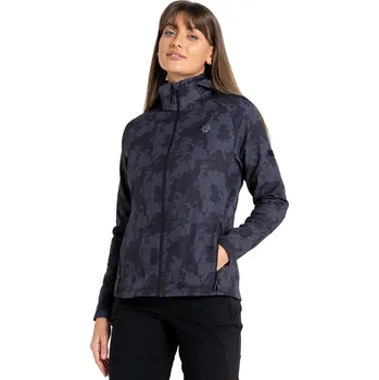 Dámská softshellová bunda DARE2B Far Out šedá dámská softshell bunda M