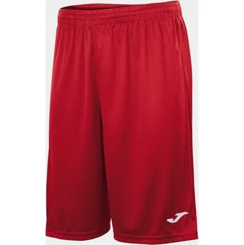 Sportovní basketbalové šortky JOMA NOBEL LONG SHORT RED Velikost: S, Barva: RED