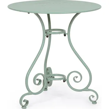 Zahradní stůl BIZZOTTO kulatý zahradní stůl ETIENNE pistácie ø70 cm 0802962