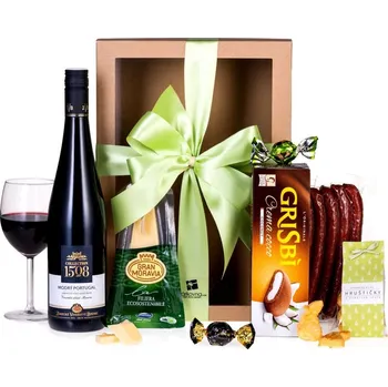 Dárkový potravinový koš Dárkovna - Dárkový box Ostrov vůní