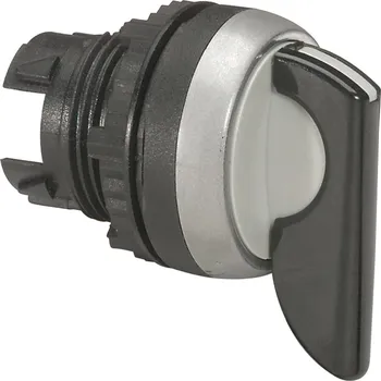 Elektrická zásuvka LEGRAND Hlavice ovl.23932 OSMOZ s páč.černá IP69 023932