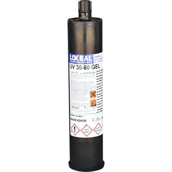 Průmyslové lepidlo Loxeal 30-60 UV gel - 300 ml