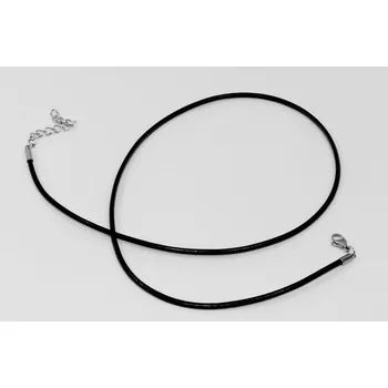 Řemínek na hodinky RiverSperky kůže 400006 Černá