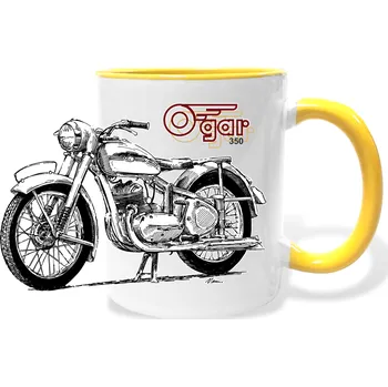 Hrnek - Ogar 350 Barva: Žlutá