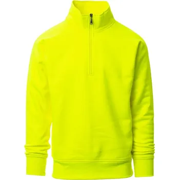 pracovní mikina Pánská mikina Payper MIAMI+ Barva: Žlutá Fluo, Velikost: 2XL