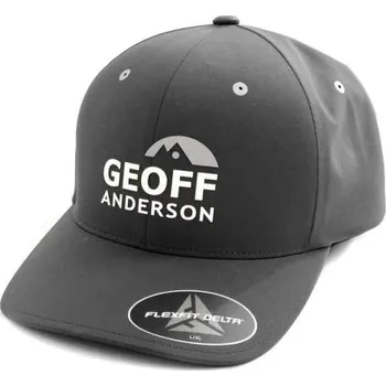Kšiltovka GEOFF ANDERSON - Kšiltovka FlexFit Delta šedá vel. L/XL