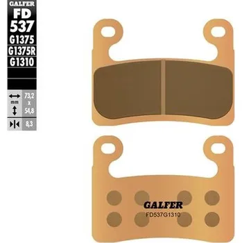 Brzdová destička GALFER brzdové destičky KH724 sintrované barva zlatá závodní BMW S 1000RR 19-23; S 1000XR 20-23; R 1250GS 19-23; R1250RT 19-23 (GALFER brzdové destičky KH724 sintrované barva zlatá závodní BMW S 1000RR 19-23; S 1000XR 20-23; R 1250GS 19-23; R1250RT 19-23)