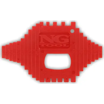 Sada nářadí NG tool měrka na vývodky a kabely 0,75-25mm2 / M12-M63 / PG7-PG48