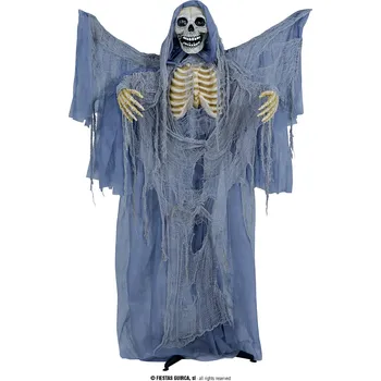 Karnevalový doplněk Guirca Fiestas Španělsko Kostlivec s křídly - světlo, zvuk a pohyb.