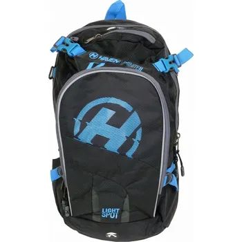 batoh na kolo Hydratační batoh HAVEN LUMINITE II 12l black/blue, s rezervoárem 2l