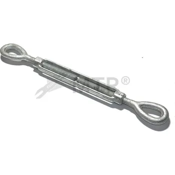 Tesařské kování MTR Napínák vysokopevnostní oko-oko Varianta: Napínák vysokopevnostní, oko-oko 3/8x6" žár. Zn