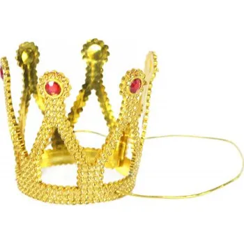 Karnevalový doplněk Korunka princezna/královna
