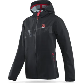 Moto bunda AKRAPOVIČ bunda CORPO Rain dámská black - S