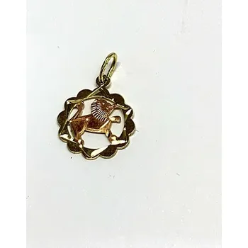 Přívěsek Zlatnictví U Kostela Zlaté přívěsky znamení zvěrokruhu 2085 Lev 712-15825086