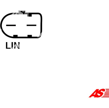 Alternátor Regulátor alternátoru, BOSCH AS-PL (ARE0107(BOSCH))