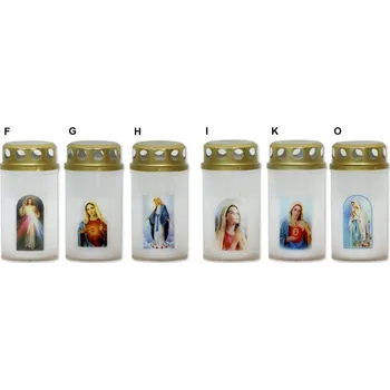 Svíčka Svatoanežská svíce s motivem 120g