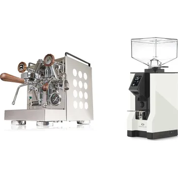 Kávovar Rocket Espresso Appartamento, white, walnut + Eureka Mignon…