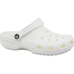 Bílé nazouváky Crocs Classic Clog 10001-100 Velikost: 48/49