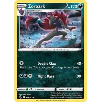 Sběratelská karetní hra Pokémon karta Zoroark 171/264 - Fusion Strike
