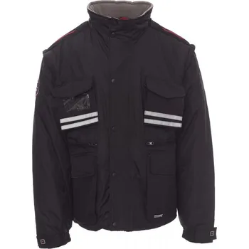 pracovní bunda Bunda Payper TORNADO Barva: Černá, Velikost: 5XL