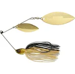 CAPERLAN Nástraha spinnerbait Spino PK 14 g zlatá ČERNÁ|ŽLUTÁ