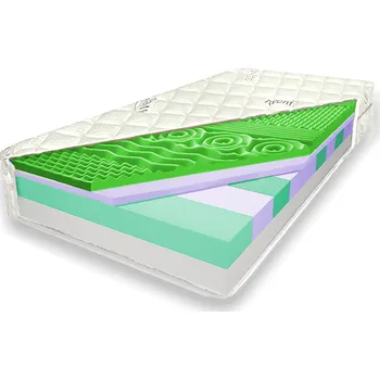 Matrace Eureka Sendvičová matrace „TOKIO” 18cm 90 x 200 Bílá sendvičové Standardni