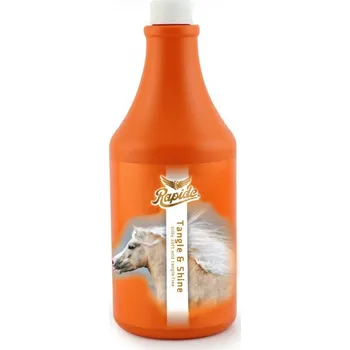 Kosmetika pro koně Rapide Lesk na srst a hřívu Tangle and Shine 1000 ml