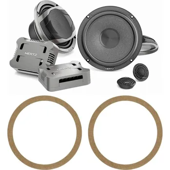 Auto Hi-Fi Reproduktory do Audi A6 C6 č. 3