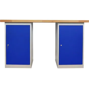 Dílenský stůl Enprag Dílenský stůl CE20_DD - 2x dveře