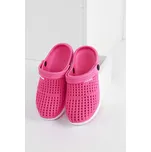 DoAndBe Dívčí gumové nazouváky 18036W.M.WH Velikost: 33