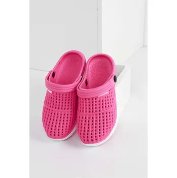 Dívčí tenisky DoAndBe Dívčí gumové nazouváky 18036W.M.WH Velikost: 33