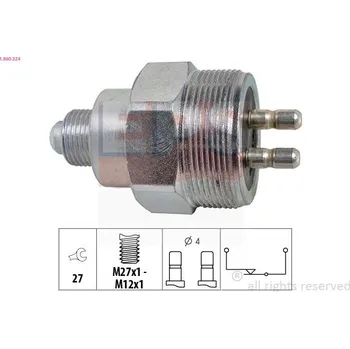 Auto-moto Spínač, světlo zpátečky EPS 1.860.324