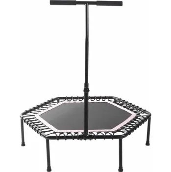 Gorilla Sports Fitness trampolína, 100 cm černá/růžová Trampolína Gorilla Sports Fitness trampolína, 100 cm černá/růžová
