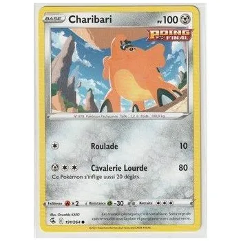 Sběratelská karetní hra Pokémon karta Cufant 191/264 - Fusion Strike