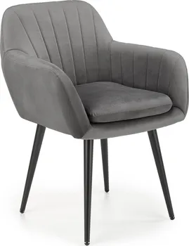 Jídelní židle Halmar K429 šedá