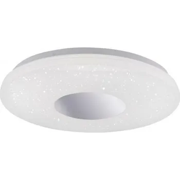 LEUCHTEN DIRECT LED stropní svítidlo, chrom, moderní design, průměr 60cm 3000K LD 14822-17
