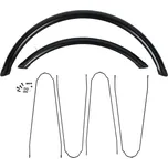 ROCKRIDER Blatníky 28" ke kolu Original 920E V2 černé