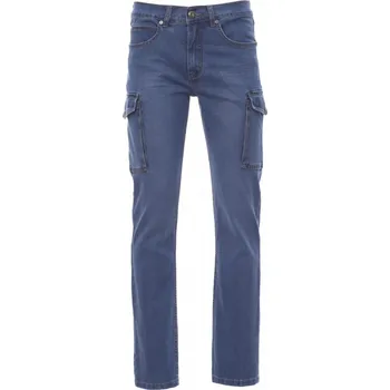 montérky Pánské džíny Payper HUMMER Barva: Modrá Světlá, Velikost: 54