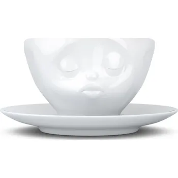 Šálek a podšálek Tassen 58products | Líbající zamilovaný