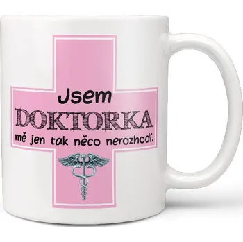 Hrnek 330 ml - Jsem doktorka