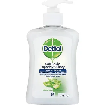 Péče o ruce DETTOL Tekuté mýdlo Jemná Aloe 250 ml